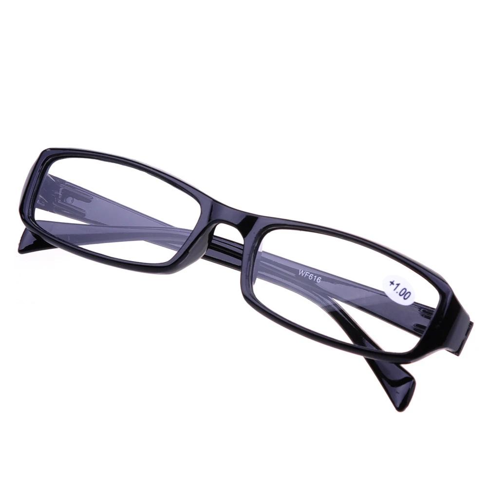 Women's Reading Glasses Ultralight PC Frame Portable Presbyopic Eyeglasses High-definition Vision Care Eyewear +1.0~+4.0