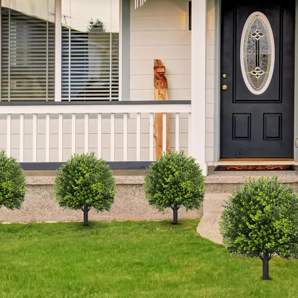 Boxwood Ball Topiary Artificial Topiary Anti-fading Finish