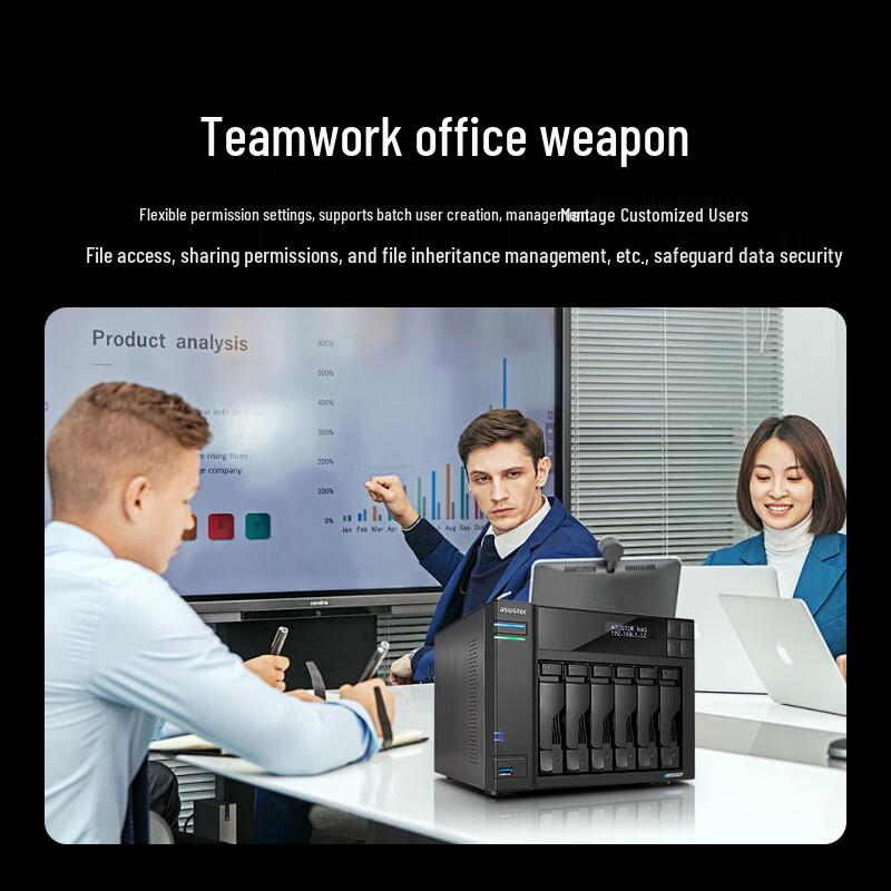 ASUSTOR AS6706T 10-Bay NAS Server