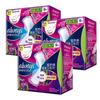 Whisper Colorful Infinity Flex Foam Sanitary Pads