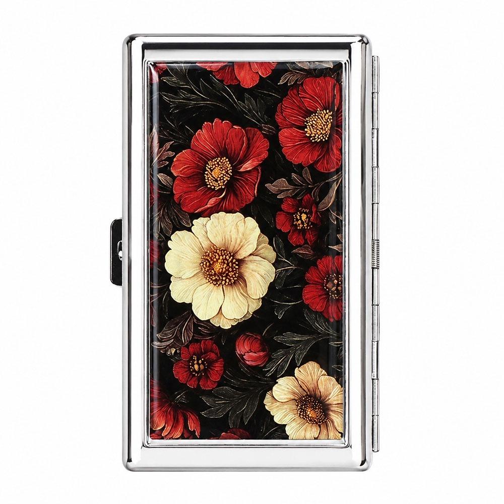 Vintage-Style Vintage Card Case Versatile Design Metal Material Cash Case Multi-function Easy Snap Card Holder ID Card Holder
