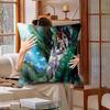 Anime P-Princess M-Mononoke Lucky Dragon pillow cover sofa cushion cover home room decoration children gift