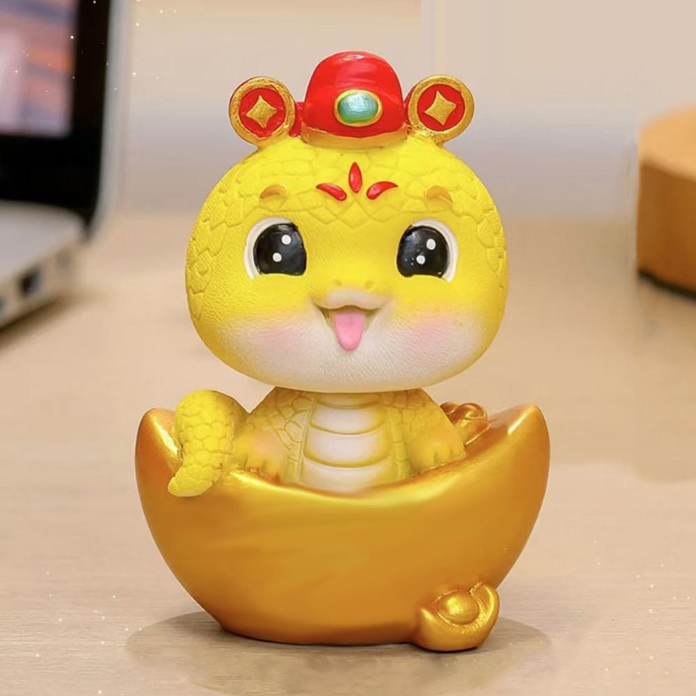 Savings Tank Zodiacs Snake Piggy Bank Money Saver Snake Coin Storage Box  New Year Gift