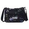 New Shoulder Bag Women's Fashion Multi Layer Storage Simple Messenger Bag To Work Commuting Shopping Joker Tote Bag.