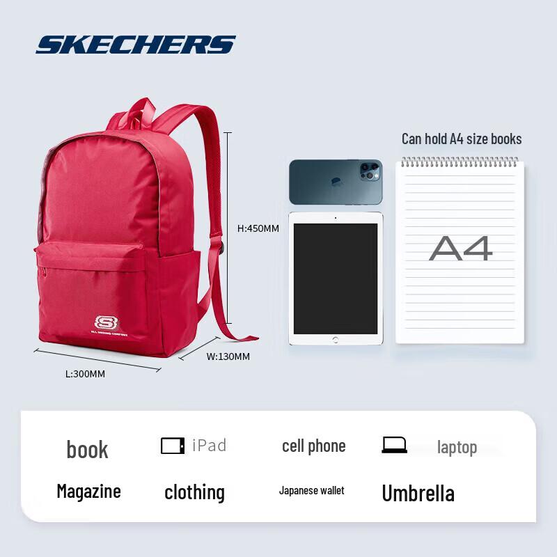 Skechers Unisex Commuter Backpack