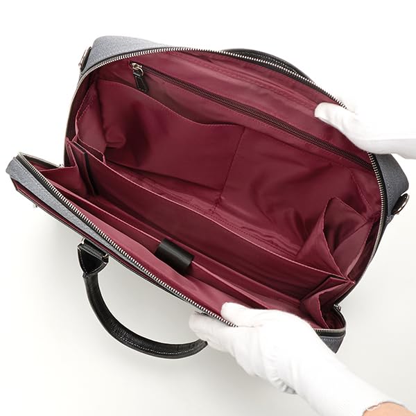 Three Business B4 with shoulder Gray [TAKEO KIKUCHI] Bag, size, strap, No. 711543,