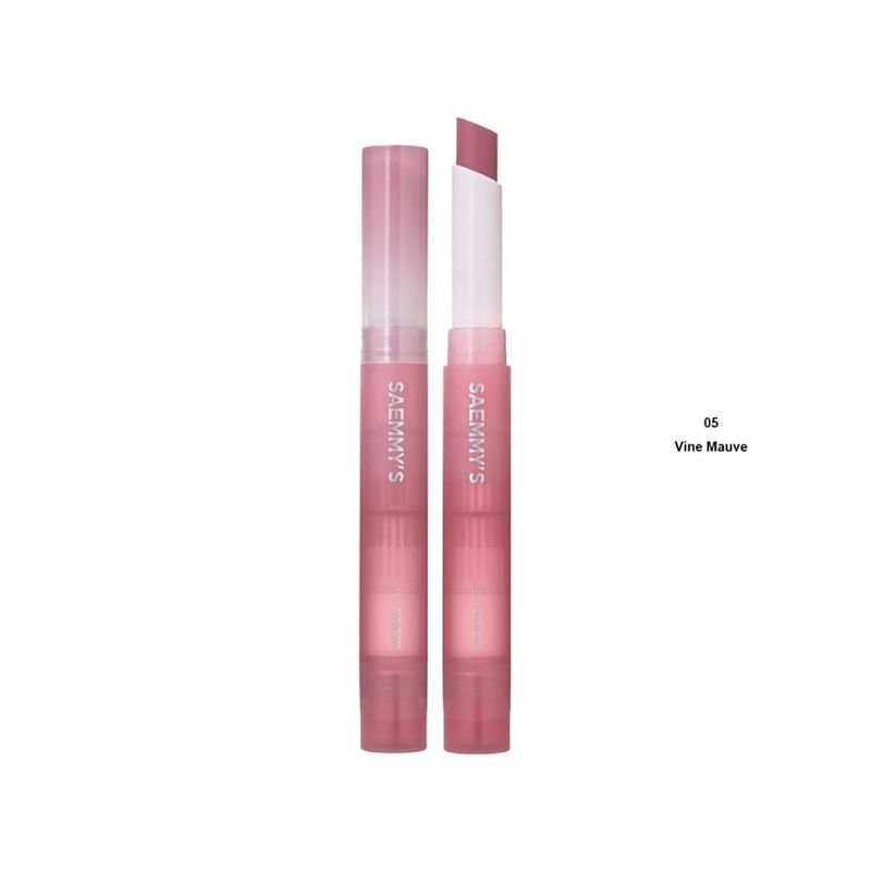 The Saem - Saemmy's Crema Velvet Lipstick - 5 Colors
