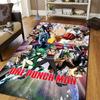 One Punch Man Saitama Cartoon Anime Printed Carpet Flannel Yoga Mat Living Room Bedroom Decoration Non slip Toilet Entrance rug