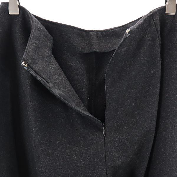 MAX&CO made in Italy Wool pants 44 Gray Women Used