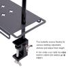 Camping Foldable Storage Rack Collapsible Camping Rack Aluminum Alloy 2 Tier Tabletop Rack Multifunction for Camping Picnic