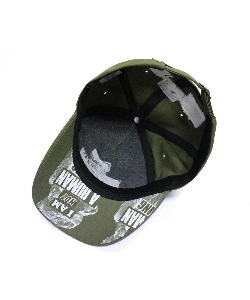 Aimnaseohyumeonbiing The Legendary Out Patched Cap - Khaki