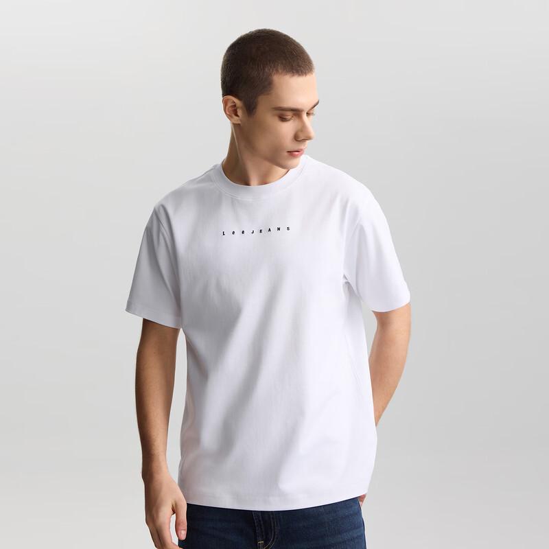 Lee 2026 Spring New Men's Lightweight Round Neck T-Shirt