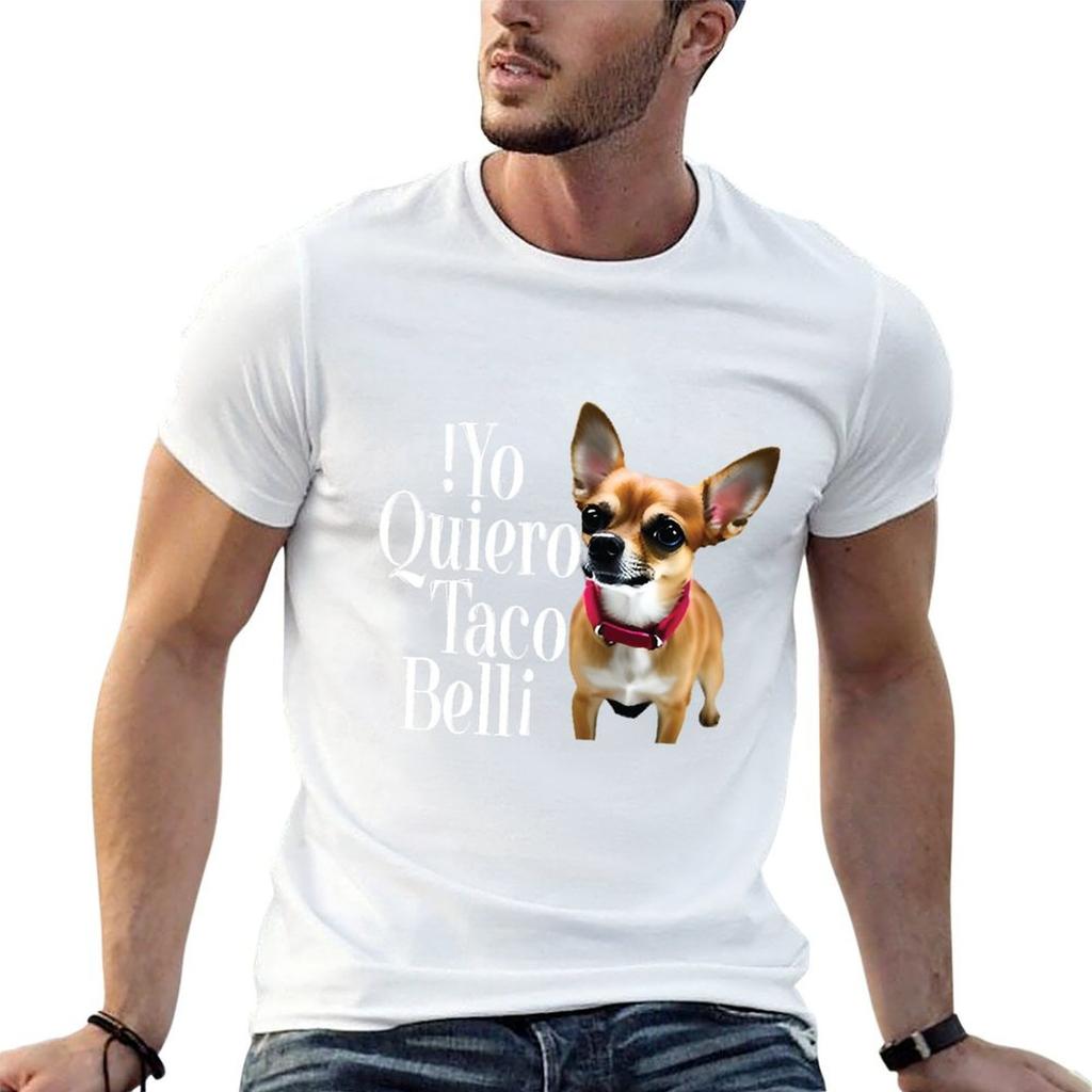 Yo Quiero Taco Bell TShirt T Shirts Designer Unisex T Shirt Luxury TShirt