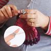 10pcs Crochet Rings Alloy Crochet Tension Rings Accessories for Knitting Lovers