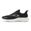 Anta Trendy Comfortable Versatile Lightweight Non-Slip Wear-Resistant Low-Top Running Shoes Men Sneaker Black White 912335501-2