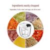 ZISIZ Manual Food Chopper