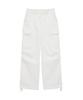 NOHANT Corduroy Cargo Pants White