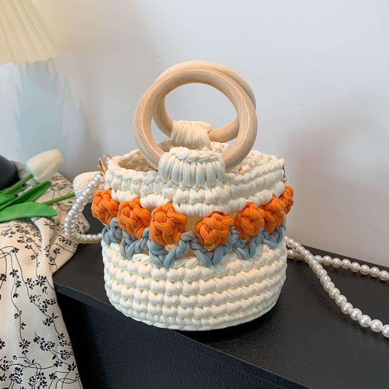 Tulip Hand-Woven Crossbody Bag DIY Kit - Perfect Gift for Your Bestie or Girlfriend