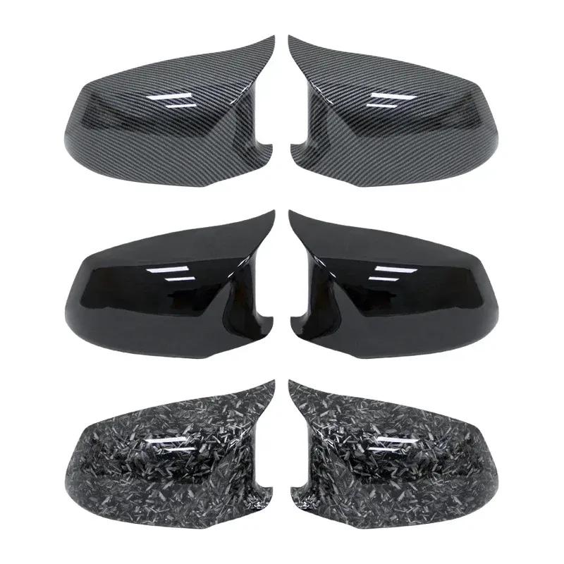 Fit For BMW 5 Series F10 F11 F18 Pre-LCI 2010 - 2013 Rearview Mirror Cap Wing Side Mirror Covers Car Accessories M Performance