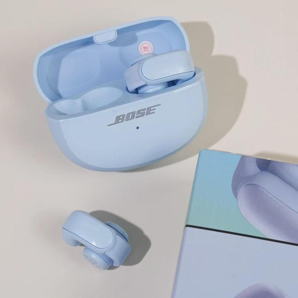 Bose Ultra V12 Open-Ear Kabellose Sportkopfhörer, Clip-On, Lange Akkulaufzeit, Geräuschunterdrückung