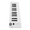 MIDI Keyboard Controller 25 Force Sensitive Keys 1 Assignable Knob Portable Smart MIDI Keyboard Controller