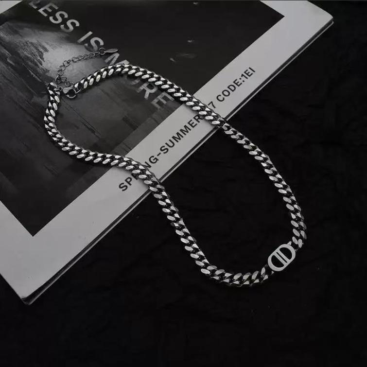 Unisex Strass Kreis Anhänger Halskette - Elegante Leichte Luxus Schlüsselbeinkette