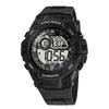 Electronic Watch For Mens Military Sports Watches Luminous Multifunction LED Digital Wristwatch for man kids Boy Student Teen
