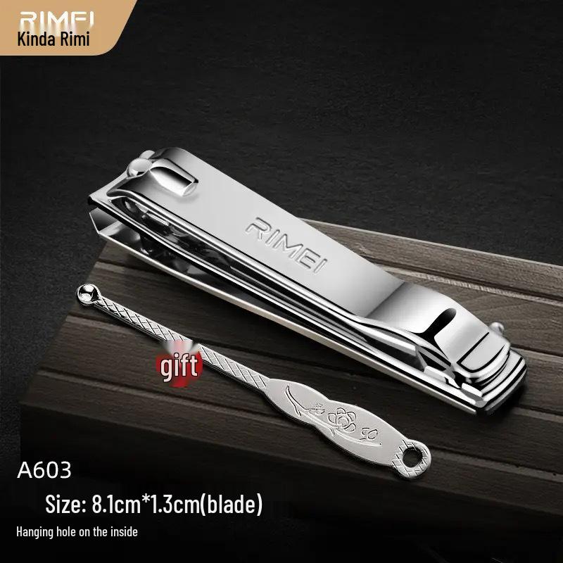 Jinda Large Japanese-American Toenail and Nail Clipper Set for Women