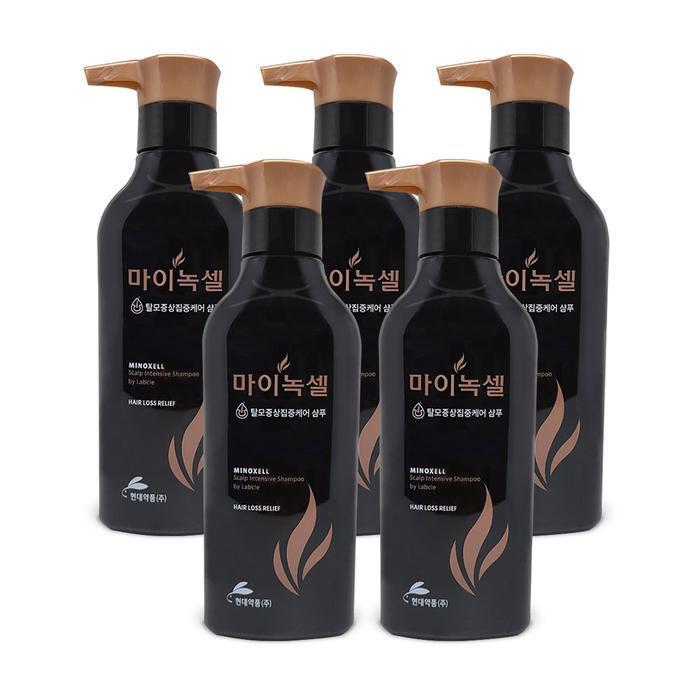 MINOXELL Scalp Intensive Shampoo 400ml Anti-Hair Loss 5 Ss (17311121)