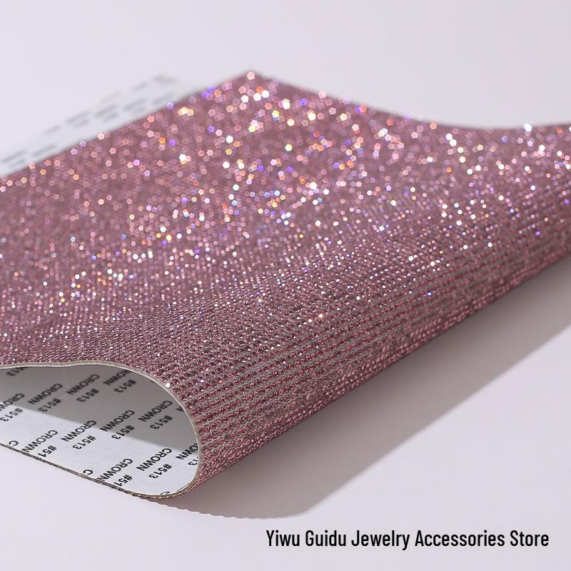 

Самоклеящиеся наклейки со стразами для украшения ювелирных изделий своими руками 12*20cm (Double-sided Adhesive)