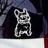 Fashion French Bulldog Dog Car Sticker Decoration