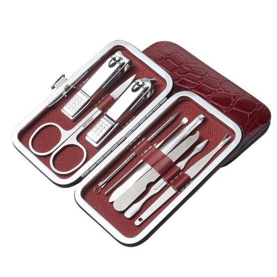 1 Set Manicure Kit Portable Easy To Store with Box Safe Comfortable Case for Personal Use