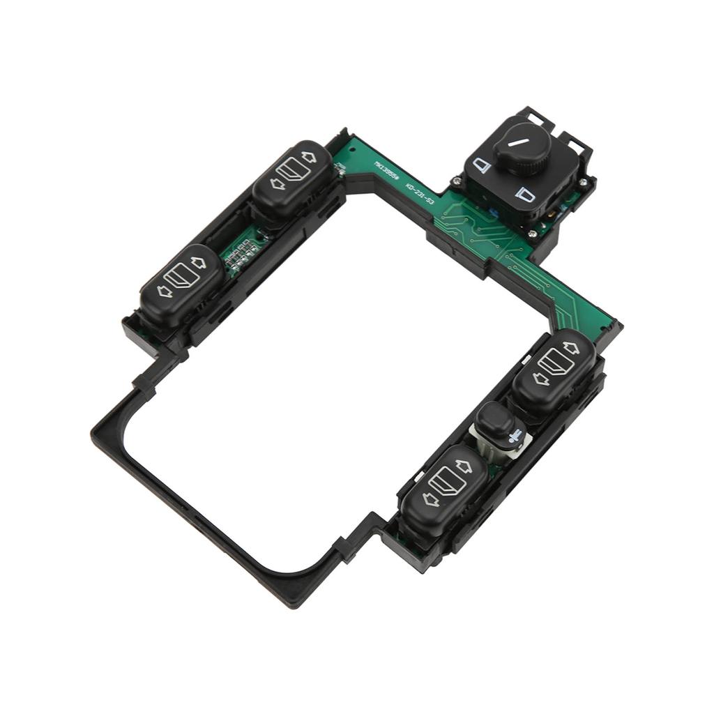 Power Window Switch Driver Side 2108200110 Replacement for MercedesBenz E320 W210 19961997