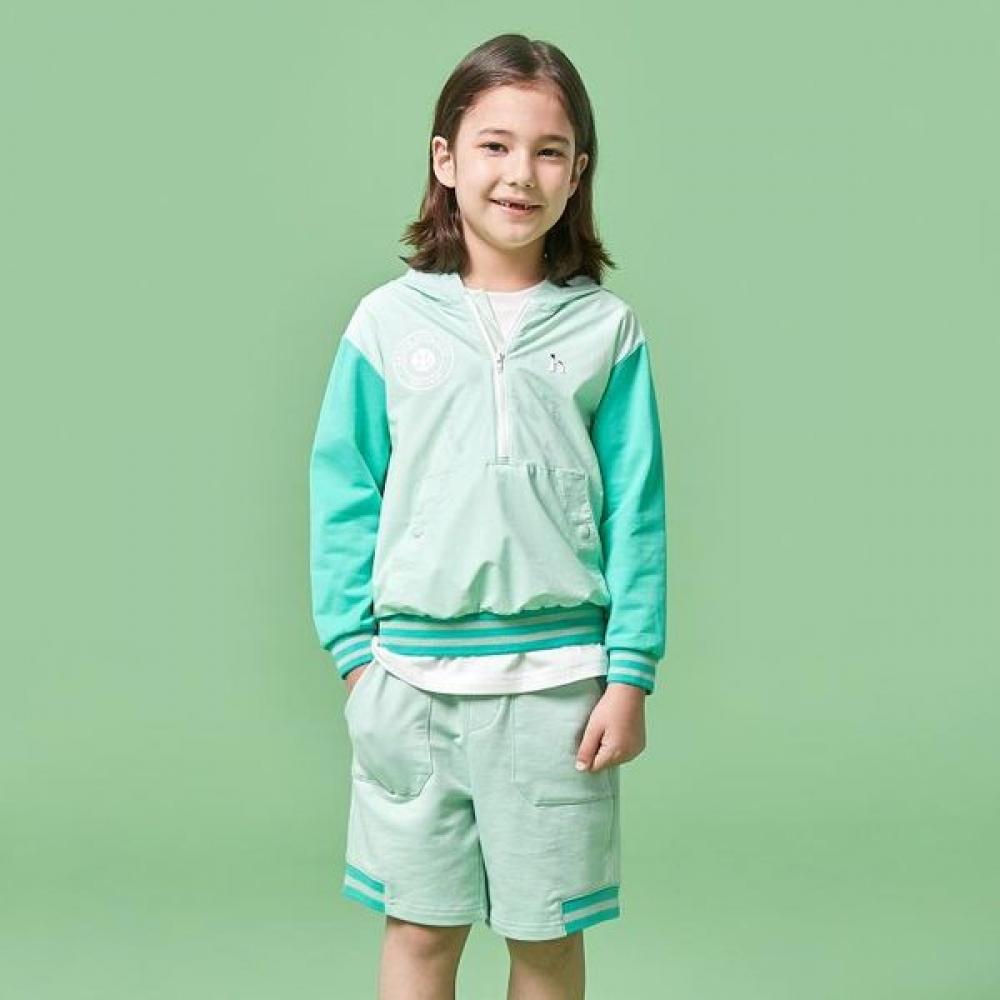 

[Hedges Kids] Hedges Skies Гібридний анорак Штани Верх і Низ М ятний Mint/145
