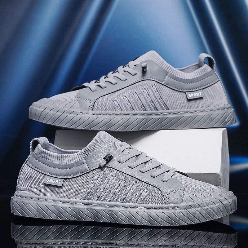 Men's Summer Linen Slip-on Canvas Shoes - Korean Style Casual Breathable Board Shoes