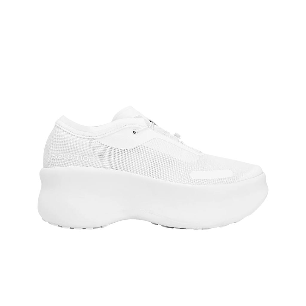 (w) Salomon X Comme Des Garcons Sense Feel Platform White
