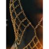 Jewelry Sun Claw Chain Mesh Crystal Chest Chain Women's Beach Diamond Bikini Chain Women Rompers Clothing Body Suits 7FCL