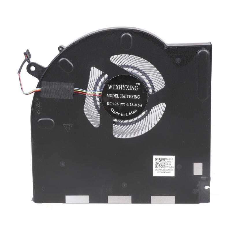 Replacement CPU GPU Cooling Fan For M17 P45E Laptop Optimized Thermal Dissipation