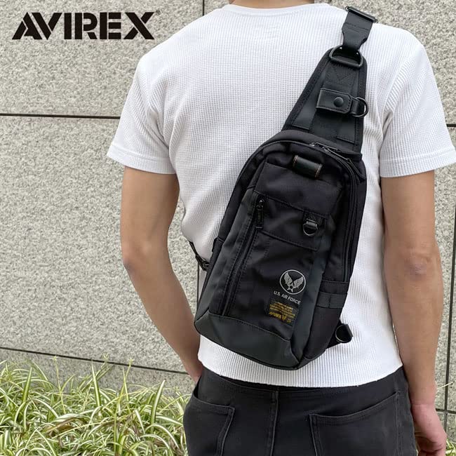 AVIREX Body Bag Water Repellent Navy