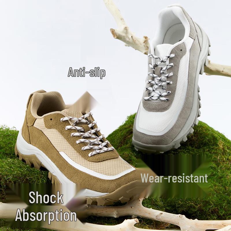 

JD Collection Men s Water-Repellent Outdoor Hiking Shoes EU 42