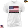 USA 1776 TShirt Unisex Patriotic 4th of July American Flag Red White Blue