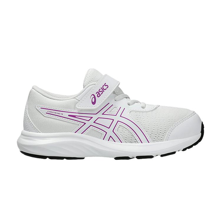 

ASICS Contend 9 PS White Soothing Sea Kids Sneakers 1014A338-101 27