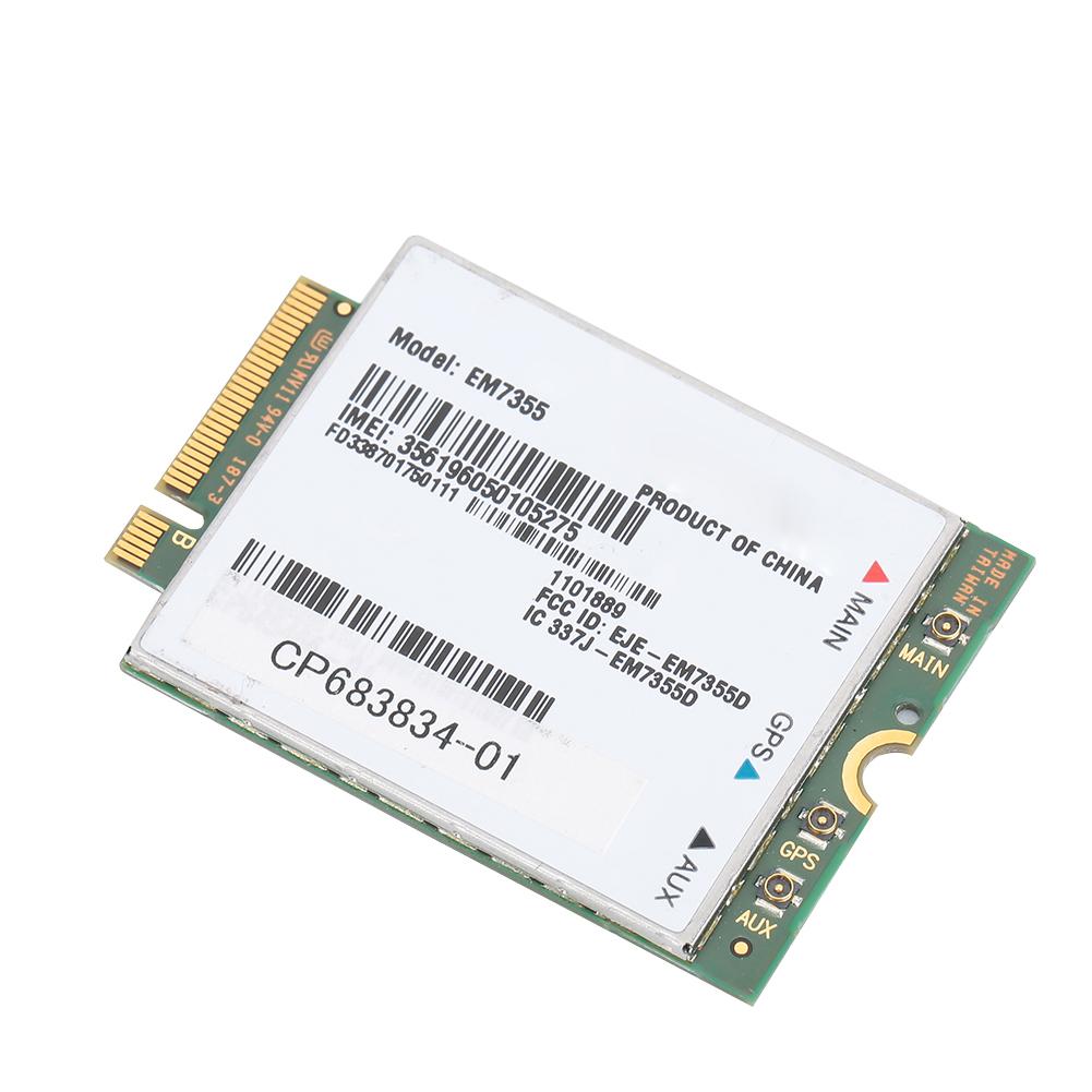 For Sierra Wireless AirPrime EM7355 100Mbps Notebook Built In 4G LTE Module for AT&t Verizon Sprint