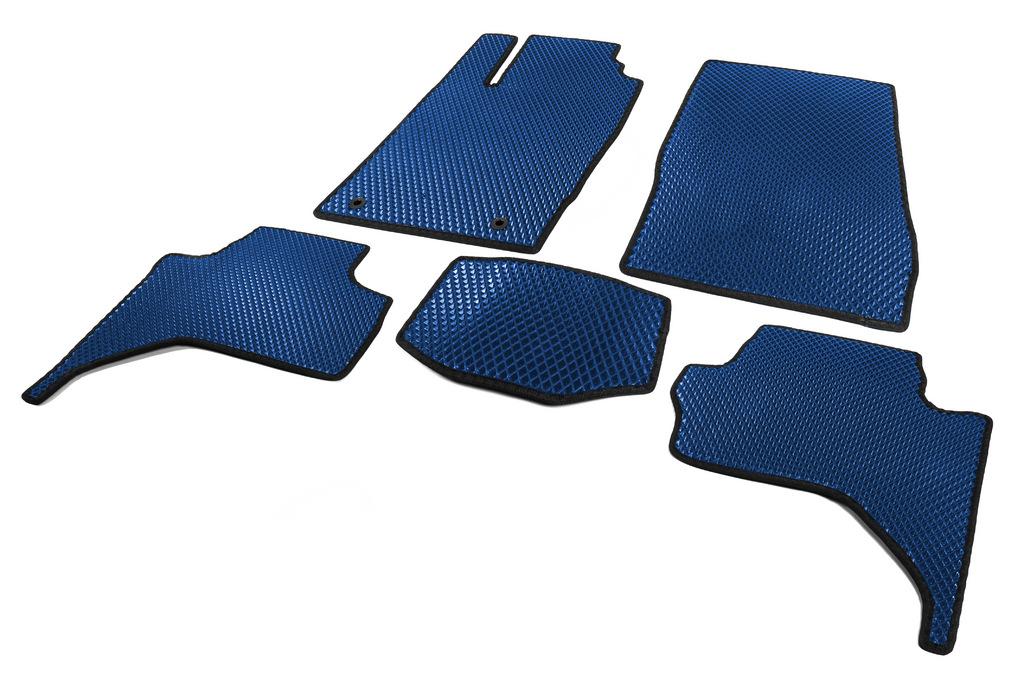 EVA Mats (Blue) for Mitsubishi Pajero Sport 2015-