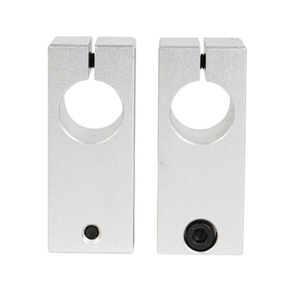 1 Stück Vertikale Festdurchmesser Stahlrohr Befestigungsklammer Aluminiumlegierung Befestigung Kreuzklemme