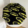 1pz Ombrello logo Batman-8 stecche rinforzate, Apertura automatica, Leggero e resistente, Grazioso accessorio alla moda per esterni, D2659