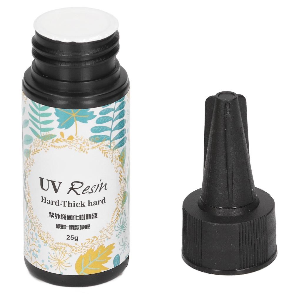 Crystal Clear UV Resin Glue Viscous UV Jewelry Resin UV Crystal Resin  Jewelry Making