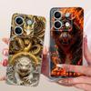 For Xiaomi Redmi Note 13 4G Casing Cool Tiger Horse Soft Silicone TPU Phone Case For Redmi Note 13 Note13 4G 5G Back Cover