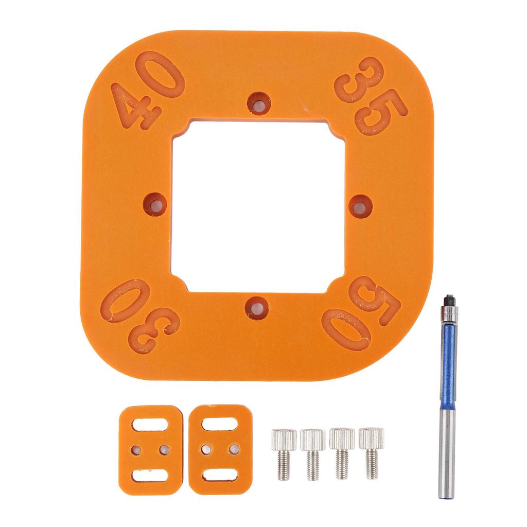 Woodworking Round Corner Radius Template R30 R35 R40 R50 Router Table Corner Radius Jig for