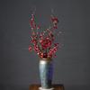 Single Artificial Plum Blossom Branch: Elegant Silk Flower for Indoor Vase Decoration